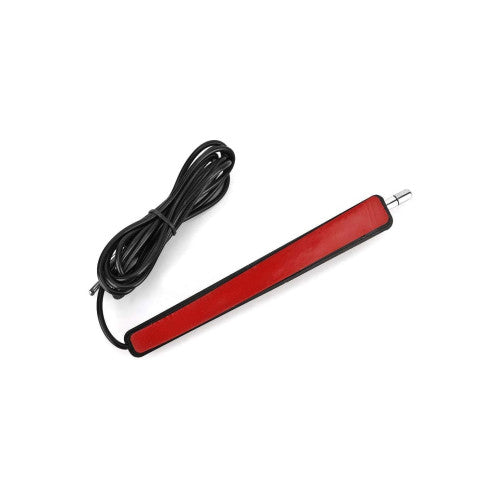 Antena auto telescopica 3 tronsoane FM01 reglabila 14–40 cm cablu 1 m Cod: FM01