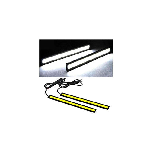 Lumini de zi DRL LED COB 20.5 cm lumina alba Cod: S01