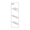 Stergator parbriz sofer FIAT FIORINO Box 02/2008➝ COD:ART52 26"