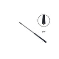 Tija antena auto scurta universala 24cm cu 3 adaptoare Cod: AN10