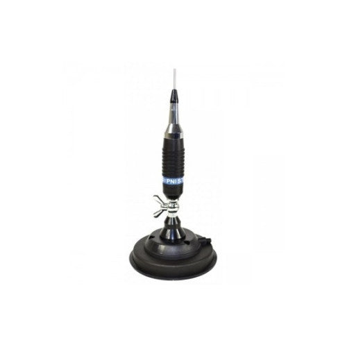 Antena radio CB PNI S75 cu fluture si baza magnetica 125mm  Cod: S75