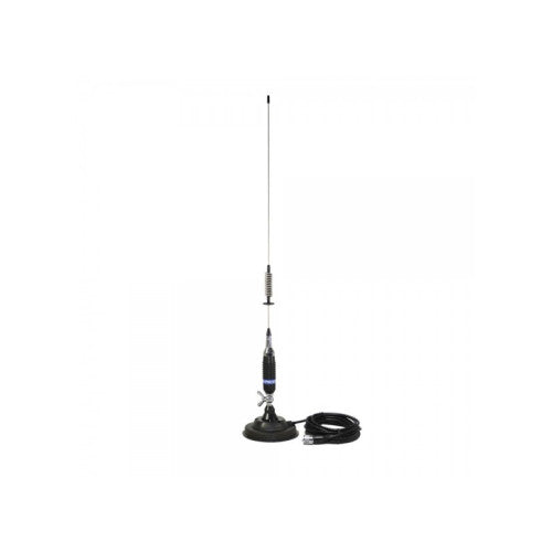 Antena radio CB PNI S75 cu fluture si baza magnetica 125mm  Cod: S75