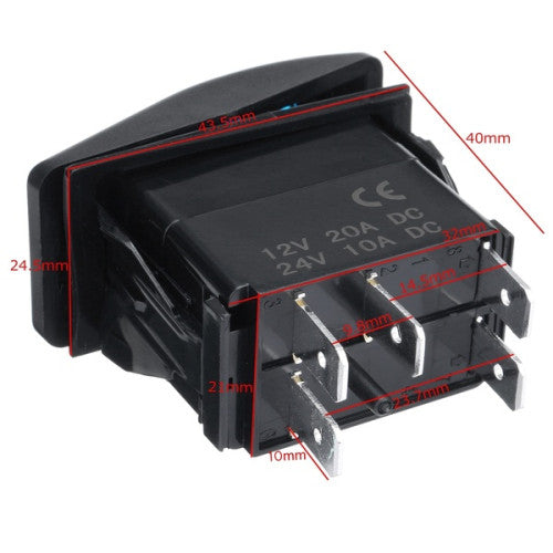 Intrerupator J01 - FRONT DIFFERENTIAL LOCK
