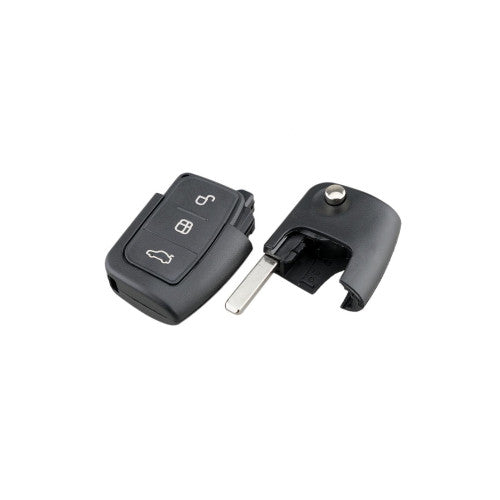 Carcasa telecomanda briceag compatibila Ford cu lamela Cod: 2303