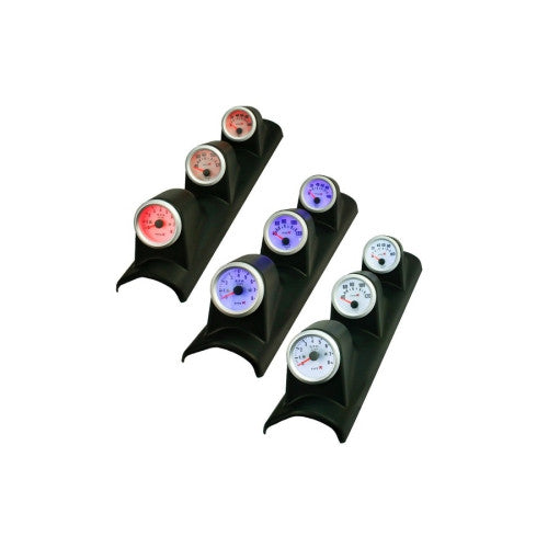 Suport stalp cu 3 ceasuri tuning Cod: 7731A