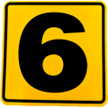 Abtibild numar " 6 "