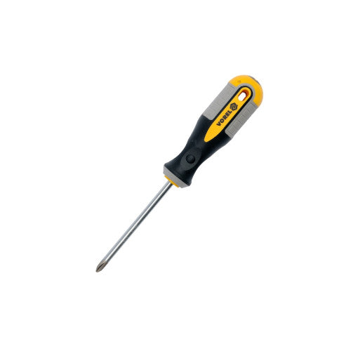 Surubelnita cruce 2x100mm otel calit maner ergonomic Cod: 60966