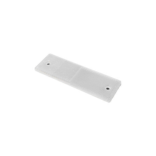 Dreptunghi reflector alb 5x15cm auto universal Cod: FGB-01