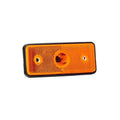 Lampa gabarit auto LED galbena 110x45 mm 12-36V Fristom Cod: MD-013Z