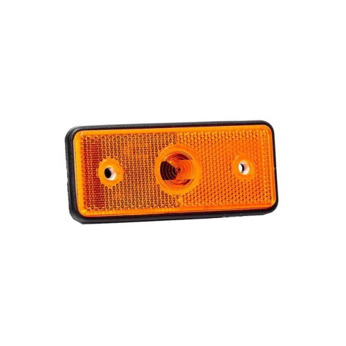Lampa gabarit auto LED galbena 110x45 mm 12-36V Fristom Cod: MD-013Z
