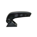 Cotiera universala cu baza metalica negru  Cod: 48006