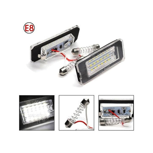 Lampi numar LED compatibile BMW Seria 7 E66 Cod: 7124