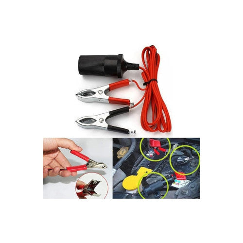 Cleste pentru Baterie cu Mufa de Bricheta  Cod: A2013