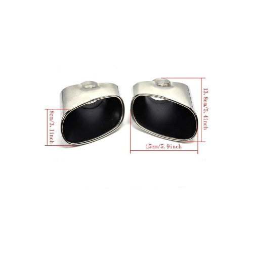 Set ornament toba compatibil BMW X5 E70 Cod: XE70.5