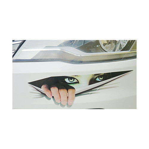 Abtibild Privire Fata auto decorativ Cod: DZ-45