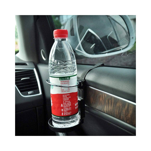 Suport pahar auto universal pliabil cu prindere intre bord si panou reglabil Cod: 422