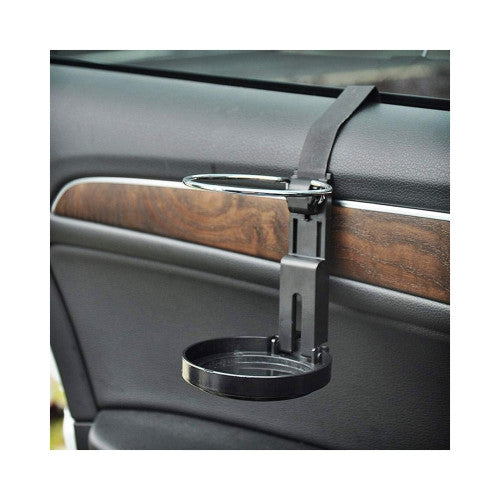 Suport pahar auto universal pliabil cu prindere intre bord si panou reglabil Cod: 422