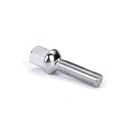 Prezon janta auto M12x1.5 cap cheie 17 con rotund diferite lungimi Cod: B532 B534