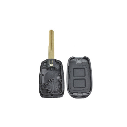 Carcasa telecomanda compatibila Logan tip nou cu lamela Cod: 7016-1