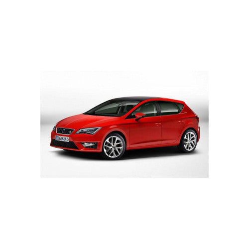 Perdele auto interior 3 bucati compatibile Seat Leon II Hatchback 2005-2012 Cod: ARTFL3