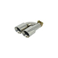 Ornament toba universal cromat cu colier prindere Cod: 7100425