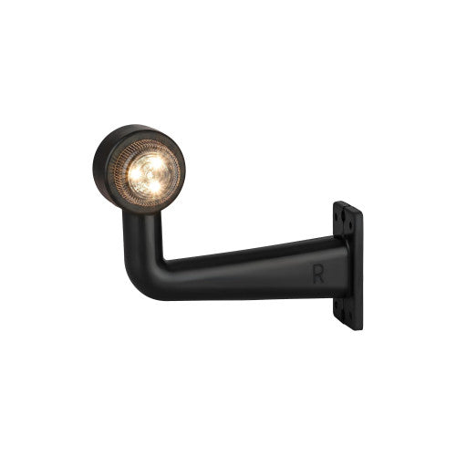 Lampa gabarit auto LED 12V 24V pentru camion remorca semiremorca lungime 17 cm  Cod: TRL021