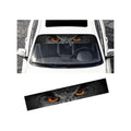 Abtibild parasolar parbriz sau luneta model Ochi de Bufnita Cod: YH-04
