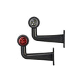Lampa gabarit auto LED 12V 24V pentru camion remorca semiremorca lungime 17 cm  Cod: TRL021