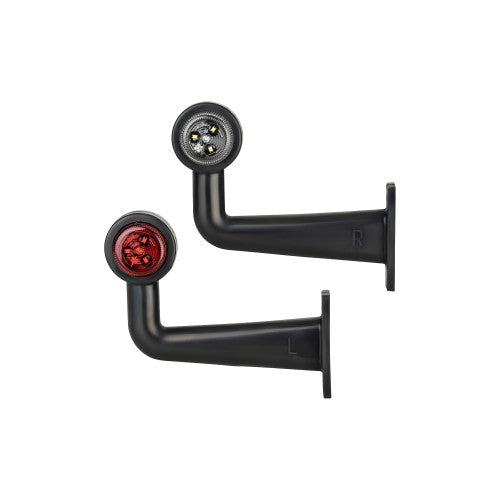 Lampa gabarit auto LED 12V 24V pentru camion remorca semiremorca lungime 17 cm  Cod: TRL021