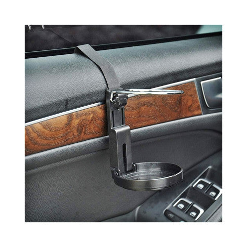 Suport pahar auto universal pliabil cu prindere intre bord si panou reglabil Cod: 422