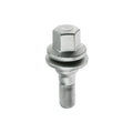 Prezon janta auto M12x1.25 35mm cap cheie 17 cu saiba fixa compatibil Peugeot Citroen Opel Fiat Toyota Cod: B1075