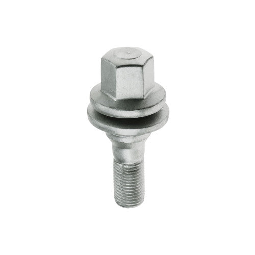 Prezon janta auto M12x1.25 35mm cap cheie 17 cu saiba fixa compatibil Peugeot Citroen Opel Fiat Toyota Cod: B1075