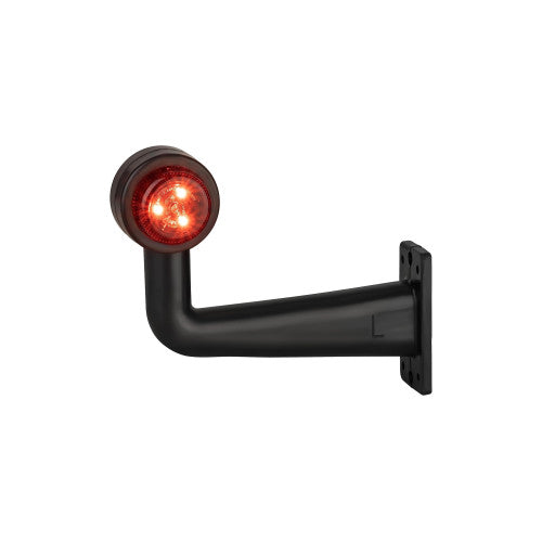 Lampa gabarit auto LED 12V 24V pentru camion remorca semiremorca lungime 17 cm  Cod: TRL021