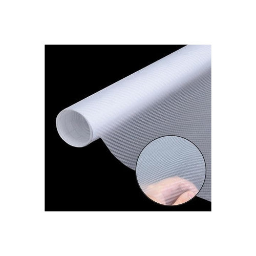 Folie carbon 3D transparenta pentru colantare auto 1.27m x 1m Cod: KM9010