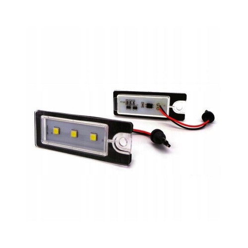 Lampi numar LED Canbus compatibile Volvo V70 XC70 II S60 S80 XC90 Cod: 71306