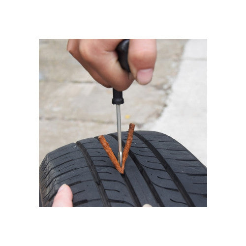 Set vulcanizare rapida anvelope auto si moto cu snur si chei Cod: TR1