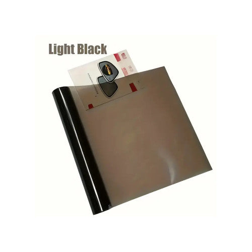 Folie protectie faruri si stopuri Light Black 8m x 60cm Cod: KLS82