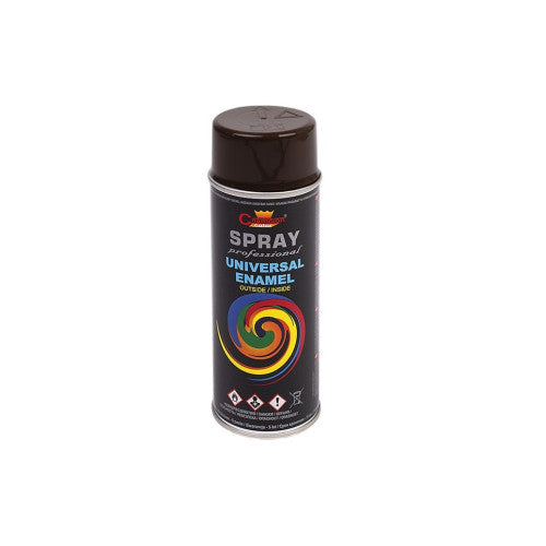 Spray Vopsea Maro Ciocolata Profesional Champion 400ml Cod: RAL8017