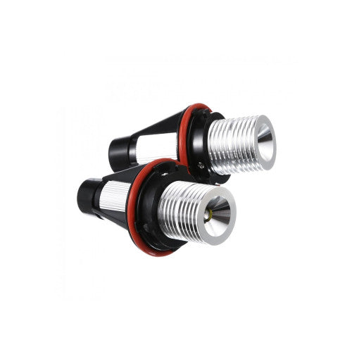 Set 2 becuri LED Marker Angel Eyes auto compatibil BMW 5W canbus alb rece plug and play Cod: A.E.3002