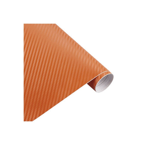 Folie carbon 3D portocalie pentru colantare auto 1.27m x 28m
