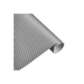 Folie carbon 3D argintie pentru colantare auto 1.27m x 28m Cod: KM9062