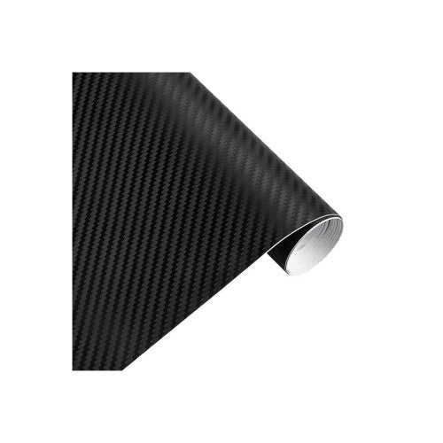 Folie carbon 3D neagra pentru colantare auto 1.27m x 1m Cod: KM9003