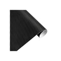Folie carbon 3D neagra pentru colantare auto 1.27m x 1m Cod: KM9003