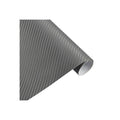 Folie carbon 3D gri antracit pentru colantare auto 1.27m x 28m Cod: KM9170