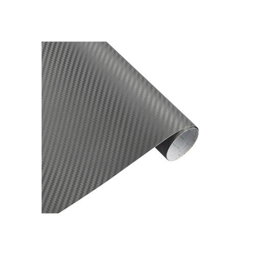 Folie carbon 3D gri antracit pentru colantare auto 1.27m x 28m Cod: KM9170