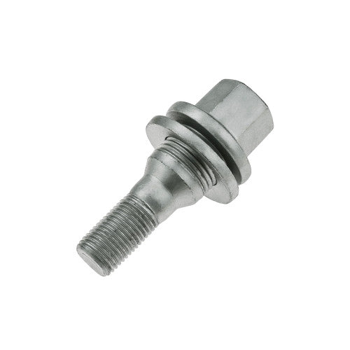 Prezon janta auto M12x1.25 35mm cap cheie 17 cu saiba fixa compatibil Peugeot Citroen Opel Fiat Toyota Cod: B1075