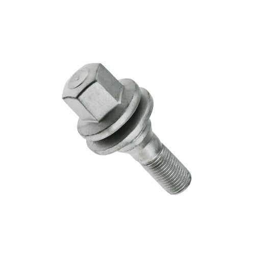 Prezon janta auto M12x1.25 35mm cap cheie 17 cu saiba fixa compatibil Peugeot Citroen Opel Fiat Toyota Cod: B1075