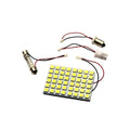 Placa LED SMD 5050 58*43mm 12V lumina albastra Cod: PT5