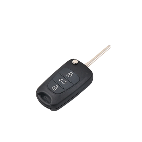 Carcasa telecomanda compatibila Hyundai cu lamela Cod: 1199