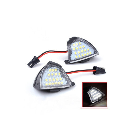 Lampi LED oglinda lumina exterioara compatibile Volkswagen  Cod: 7411